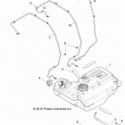 Z18VFE92BB/BM/BS/BU/LBK RZR XP4 TURBO Body, fuel tank - z18vfe92bb  /  bm  /  bs  /  bu ...