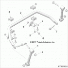 RZR RS1 PS MD Suspension, front stabilizer bar- z20s1e99ng (c700...