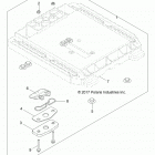 RZR XP Body, seat base, passenger, tractor - z20nas99cc (...