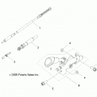 RZR 170 Brakes, park lock - z20yav17b2  /  b4  /  n2  /  n...