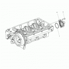 R18RTAD1B1/ED1N1 RANGER 1000 DIESEL Engine, camshaft flange - r18rtad1b1  /  ed1n1 (49...