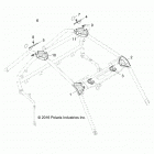 RZR XP Chassis, cab frame accessories - z20nas99cc (70164...