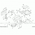 Z18VEL92BK/BR RZR XP TURBO S Engine, exhaust system - z18vel92bk  /  br (701390...