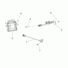 R18RTAD1B1/ED1N1 RANGER 1000 DIESEL Electrical, regulator, relays and ecu - r18rtad1b1...