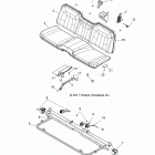 R18RCA57A1/A4/B4/B1 RANGER 570, FULL SIZE Body, seat and base - r18rca57a1  /  a4  /  b4  / ...