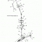 R18RVM99AL RANGER CREW 1000XP PS MUD Steering, steering asm. (eps) - r18rvm99al (49rgrs...