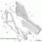 RZR RS1 PS MD Body, door - z20s1e99ng (c700094)