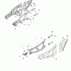 Z18VEL92BK/BR RZR XP TURBO S Body, door - z18vel92bk  /  br (702377)