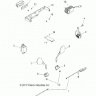 RZR 570 (Z21CHA57A2/K2/E57AK) Electrical, license plate light, turn signal and h...