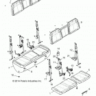 R18RVA87A1/B1/E87A9/B9 RANGER CREW 900XP 6P SP Body, seat - r18rva87a1  /  b1  /  e87a9  /  b9 (4...