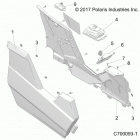 RZR RS1 PS MD Body, console - z20s1e99ng (c700093-1)