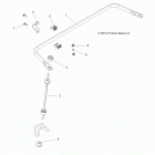 R18RTM99AL RGR 1000 XP PS MUD Suspension, torsion bar, rear - r18rtm99al (49rgrs...