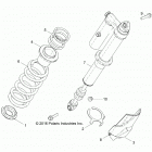 RZR XP Suspension, rear shock mounting - z20nae99fc  /  e...