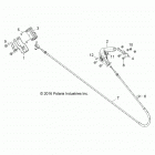 RZR XP Brakes, parking - z20nae99fc  /  s99cc  /  s99fc (...