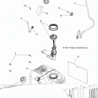 RANGER 570 EPS, EU Body, fuel tank asm. - r21maa57f1  /  f9  /  sf1  ...