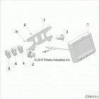 Z18VFE92BB/BM/BS/BU/LBK RZR XP4 TURBO Electrical, dash instruments and controls - z18vfl...