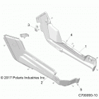 RZR RS1 PS MD Body, rocker panels - z20s1e99ng (c700093-10)