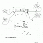 R18RMAL4G9 RANGER EV LIION Brakes, lines and master cylinder - r18rmal4g9 (70...