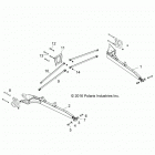 RZR XP Suspension, rear control arms - z20nae99fc  /  e99...