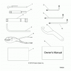 RZR XP1000 Reference, owners manual and tool kit - z20nae99ac...