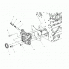 R18RTAD1B1/ED1N1 RANGER 1000 DIESEL Engine, oil pump - r18rtad1b1  /  ed1n1 (49rgroilp...