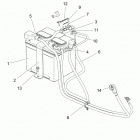 R18RTAD1B1/ED1N1 RANGER 1000 DIESEL Electrical, battery - r18rtad1b1  /  ed1n1 (49rgrb...