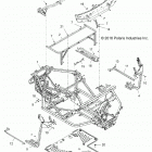 R18RTAD1B1/ED1N1 RANGER 1000 DIESEL Chassis, main frame - r18rtad1b1  /  ed1n1 (701804...