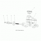 R18RTM99AL RGR 1000 XP PS MUD Brakes, master cylinder - r18rtm99al (49rgrmc13900...