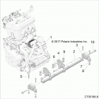 RZR RS1 PS MD Engine, mounting - z20s1e99ng (c700106-8)