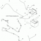 Z18VFE92BB/BM/BS/BU/LBK RZR XP4 TURBO Electrical, battery - z18vfe92bb  /  bm  /  bs  / ...