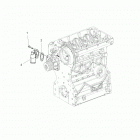 R18RTAD1B1/ED1N1 RANGER 1000 DIESEL Engine, water inlet flange - r18rtad1b1  /  ed1n1 ...