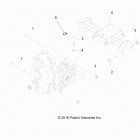 R18RMAL4G9 RANGER EV LIION Drive train, main gearcase mounting - r18rmal4g9 (...