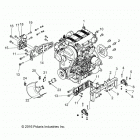 R18RTAD1B1/ED1N1 RANGER 1000 DIESEL Engine, mounting - r18rtad1b1  /  ed1n1 (701853)