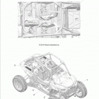 Z18VEL92BK/BR RZR XP TURBO S Body, decals, standard - z18vel92bk  /  br (c70016...