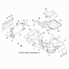 Z18VFE92BB/BM/BS/BU/LBK RZR XP4 TURBO Engine, exhaust system - z18vfe92bb  /  bm  /  bs ...