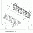 RANGER 570 EPS, EU Body, tailgate asm. - r21maa57f1  /  f9  /  sf1  /...