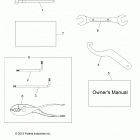 R18RMAL4G9 RANGER EV LIION References, tool kit and owners manuals - r16rmal4...