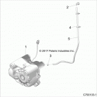 RZR RS1 PS MD Drive train, front gearcase venting - z20s1e99ng (...