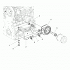 R18RTAD1B1/ED1N1 RANGER 1000 DIESEL Engine, oil cooling system - r18rtad1b1  /  ed1n1 ...
