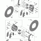 WOLVERINE X2 EPS (YXE85WPBLL) Передний суппорт