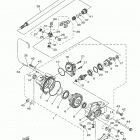 YXZ1000R EPS  (YXZ10YMXML) Передний дифференциал