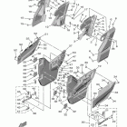 YXF85WPAJL Боковые обтекатели