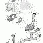 YXF85WPAJL Крышка картера двигателя