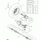 YXZ1000R EPS  (YXZ10YMXML) Переднее колесо 2