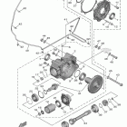WOLVERINE X2 EPS (YXE85WPBLL) Ведущий вал