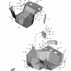WOLVERINE X2 EPS (YXE85WPBLL) Подножки