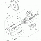 VIKING EPS  (YXM70VPALG) Задний тормоз