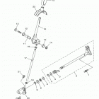 YXZ1000R EPS  (YXZ10YMXML) Вал переключения