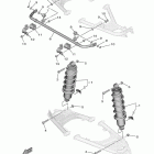 YXF85WPAJL Задняя подвеска