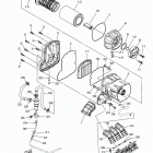 YXZ1000R EPS  (YXZ10YMXML) Впускная система